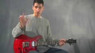 La Bamba Guitar Tabs and Major Scale Lesson [upl. by Slerahc156]