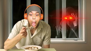 NEVER EAT CEREAL AT 300 AM 3 SCARY GAMES [upl. by Sutton]