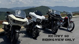 Riding my 2024 Halrley Davidson on NC Hwy 80 harleydavidson roadglide motorcycle [upl. by Barbara62]