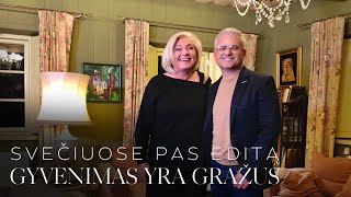 Gyvenimas yra gražus svečiuose pas Editą Mildažytę [upl. by Aehcsrop488]