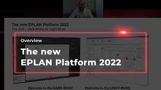 EPLAN Platform 2022  New user experience with modern operating concept [upl. by Quenby253]