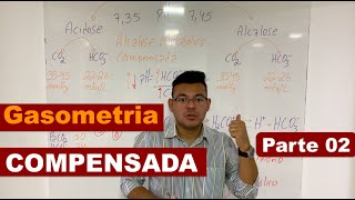 Como eu sei que a Gasometria está Compensada [upl. by Farland]