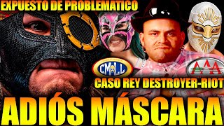 AAA un DESORDENKonnan PROBLEMÁTICO Caso RIOT  Rey Destroller Zandoka Jr vs Star Jr por MÁSCARAS [upl. by Brogle]