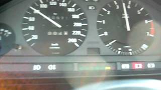 BMW 318i E30 acceleration 75kW101HP [upl. by Tisbe]