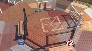 Decking with Versatex [upl. by Summer246]