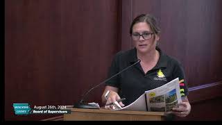 August 26th 2024 Muscatine County Board Meeting [upl. by Ilzel]