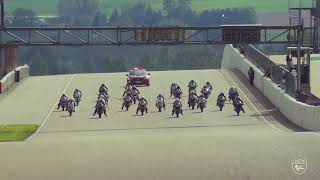 🏍️ Highlights Race 1  Round 2 Sachsenring  2024 Northern Talent Cup [upl. by Auqemahs]