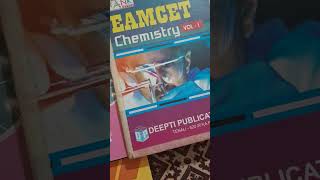 Best books for EAMCETEAPCETDeepthi rank seriesTS and AP [upl. by Jenelle]