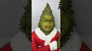 Life sized Grinch CAKE 🍰 cake grinch cakedecorating christmas thegrinch cakes cakedesign [upl. by Hazem]