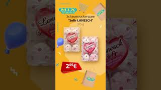 Schaumzuckerware quotSefir LANESCHquot  Top Angebote Mix Markt 111116112024 [upl. by Butterworth]