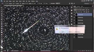 How to create a layered composite meteor shower photo [upl. by Junius]