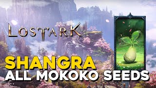 Lost Ark All Shangra Mokoko Seed Locations [upl. by Ellsworth]