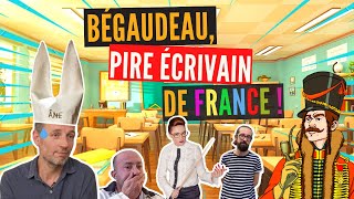 JE TERMINE BÉGAUDEAU LE CANCRE DE LA GAUCHE   Bérézina 2  LAmour [upl. by Albrecht]