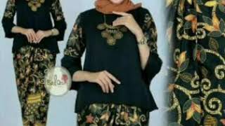 Style Terbaru Model Kebaya Indonesia Simple dan Elegan 2018 [upl. by Eintruok]