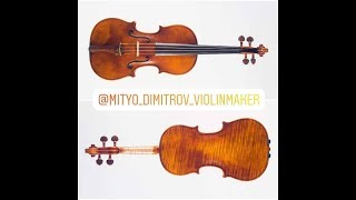 Sound test of my Stradivari violin 2019 [upl. by Edgardo]