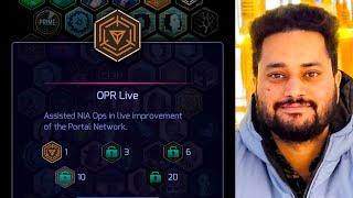 How to get OPR Live medal in Ingress [upl. by Luar]