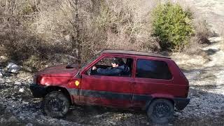 panda 2wd offroad 2 parte [upl. by Byrne]