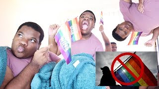 PART 4 REACTING TO ANTIGAY COMMERCIALS BECAUSE IM GAY [upl. by Rehpotsihrc]