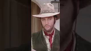 “Charro” elvis elvispresley charro cowboys western movie beard horse [upl. by Yentterb]