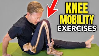 4 Exercises to Improve Knee Mobility [upl. by Theresina]