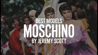 Best Moschino Models by Jeremy Scott [upl. by Miarfe]