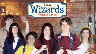 Wizards of Waverly Place INTRO REMAKE [upl. by Carlita907]