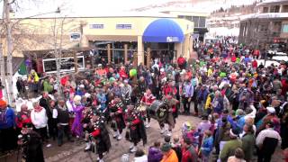 Mardi Gras Celebration in Snowmass 2014 [upl. by Birck]