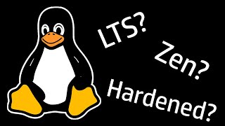 Differences Between Various Linux Kernels EXPLAINED [upl. by Rask]