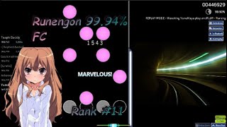 osumania  Runengon 9994 FC 994k Ranked 11 [upl. by Colman]