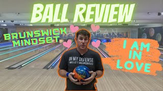 Brunswick Mindset Bowling Ball Review [upl. by Eleirbag]