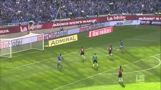 Hannover 96 v FC Schalke 04  Bundesliga Rd 1 Highlights [upl. by Nahttam]