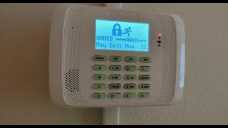 Honeywell Ademco Vista 20P Test 16 [upl. by Aluk]