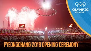 PyeongChang 2018 Opening Ceremony  PyeongChang 2018 Replays [upl. by Emilee79]