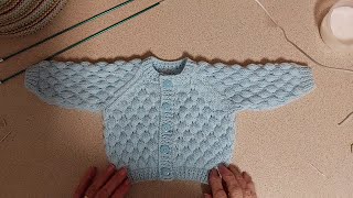 63 Full Tutorial 16in Blackberry St Cardigan Sheilas Just Knitting [upl. by Elfreda]