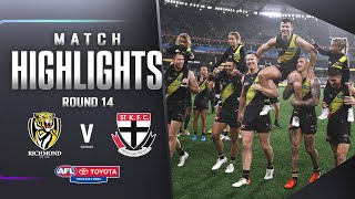 Richmond v St Kilda Highlights  Round 14 2023  AFL [upl. by Okin]