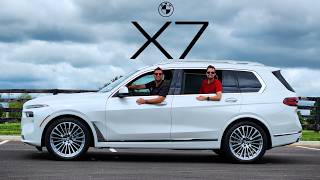 2025 BMW X7  Whats NEW for 2025 with BMWs Largest SUV 100000 [upl. by Blondie592]