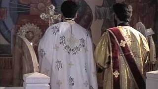 Orthodox Divine Liturgy Arabic amp Greek P2  Small Eisodon [upl. by Razec301]