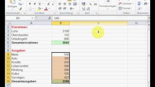 04 Excel Formeln eingeben  Easy4Meinfo [upl. by Orhtej828]