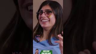 When Mia Khalifa was bring to tears 😭 by fan story miakhalifa viral lambily mariahcarey [upl. by Yasdnyl]