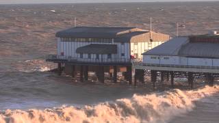 Cromer  The second tidal surge 6th December 2013 [upl. by Nathalia]