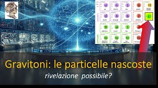 Gravitoni le particelle nascoste Rivelazione possibile [upl. by Cosetta194]