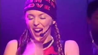 Kylie Minogue  In Your Eyes Live Top Of The Pops Germany 2002 [upl. by Ettenna128]