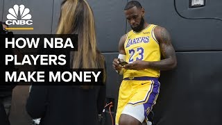 Why NBA Players Out Earn Other US Athletes [upl. by Leuqer]