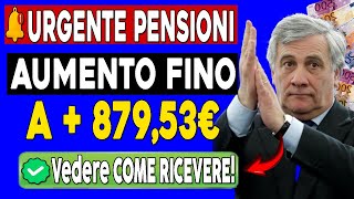 🚨APPROVATO OGGI BONUS DI 8753€ Per PENSIONI MINIME E INVALIDITÀ  Data di pagamento [upl. by Nauqes44]