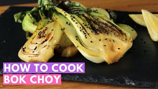 How to cook bok choy with just 4 ingredients [upl. by Rellim]