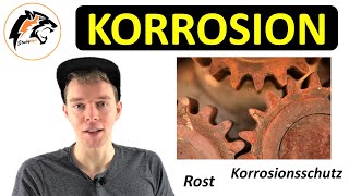 KORROSION von Werkstoffen  Chemie Tutorial [upl. by Jezabel697]