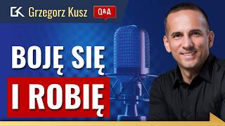 Co sprawia że czuję się częścią CZEGOŚ WIĘKSZEGO NAJWAŻNIEJSZE lekcje – Grzegorz Kusz QampA  419 [upl. by Rikahs]