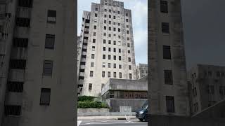 Old Charity Hospital New Orleans abandoned since Hurricane Katrina neworleans charity hospital [upl. by Julia]