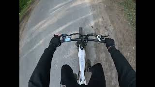 2022 Himo C26 Electric Bike POV Test Drive [upl. by Aslam]