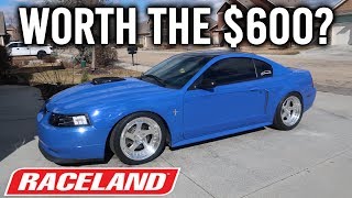 Raceland Coilovers My 5 Month Review 9904 Mustang [upl. by Aiahc125]